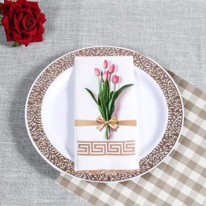 Quality Customized 1ply 12*17inch Airlaid Tablecloth Disposable wholesale