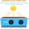 Buy cheap 9W Solar Waterproof Bluetooth Speaker Power Bank | Best Manufacturers, Suppliers from wholesalers