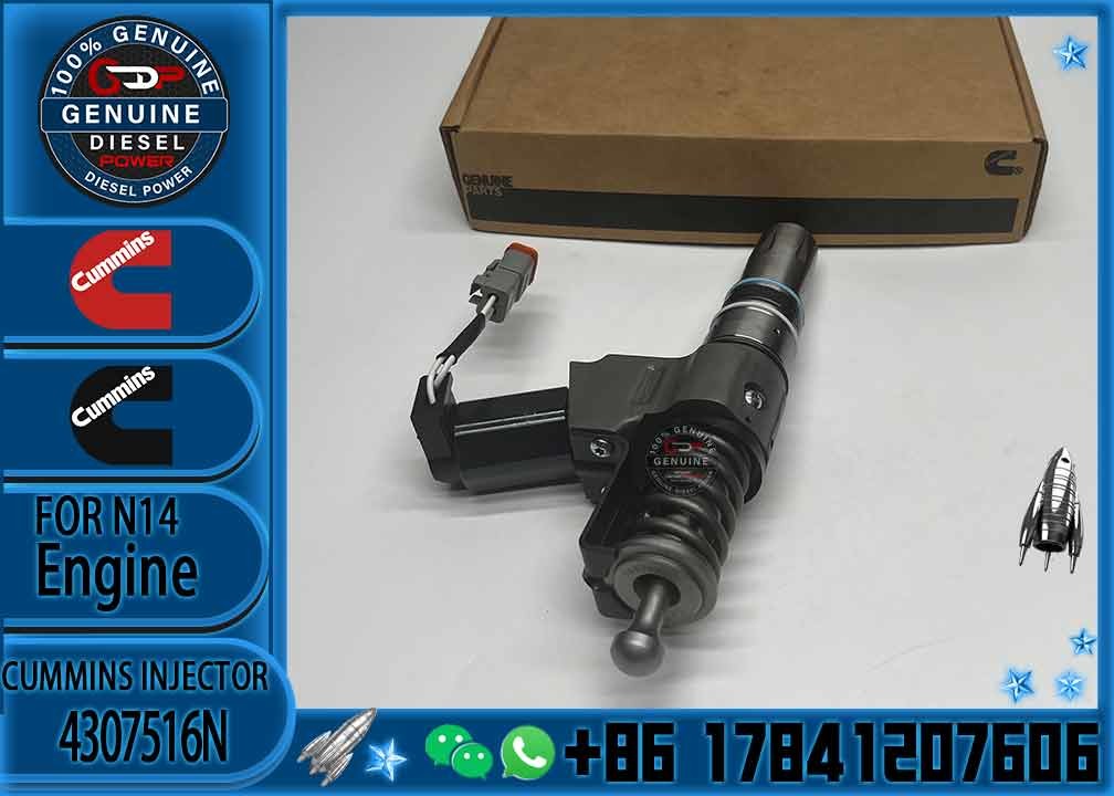 Remanufactured Quality N14 Series Fuel Injector Assy 4307516N injector part NO. 3411762 3411767 all on sale