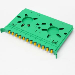 Quality Fiber Optic Accessories With 24 Ports Optical Fiber Splitter PLC Splitter Module wholesale