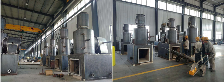 Energy Mining Waste Incinerator With Wet Scrubber Customized Voltage for Safe Disposal