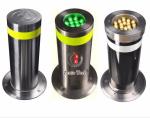 Fiber Drawing Finish K6 Hydraulic Retractable Road Bollards 220V/380V