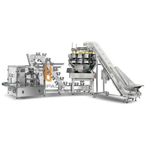 Quality AC220V 2KW 100bpm Snack Food Packaging Machine High Efficiency wholesale