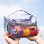 L22*D15*H14 Cm Leak Proof Pvc Makeup Toiletry Bag