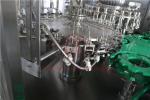 10000BPH Combi Glass Bottle Filling Machine Hot Fill Bottling Equipment With