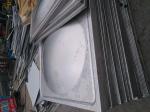Anodization Sheet Metal Press Parts , Stamping Metal Process For Locomotive