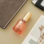 10ML Glass Round Perfume Spray Bottle In Stock Supply Large Cylinder Glass