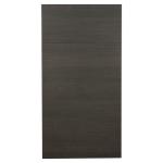 White Quartz Stone Top U Shape Kitchen Cabinet with Modern Stylish PVC Membrane