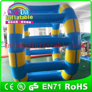 Quality QinDa Inflatable Water Roller Wheel,Water Wheel,Inflatable Water Game wholesale