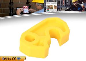 Quality 9g Circuit Breaker Lockout For Chemical / Electrical Plastic Material wholesale