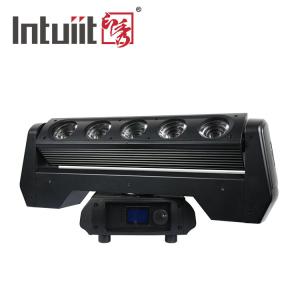 Quality 5 × 30W RGBW 4 In 1 LED Moving Head DMX Stage Light wholesale
