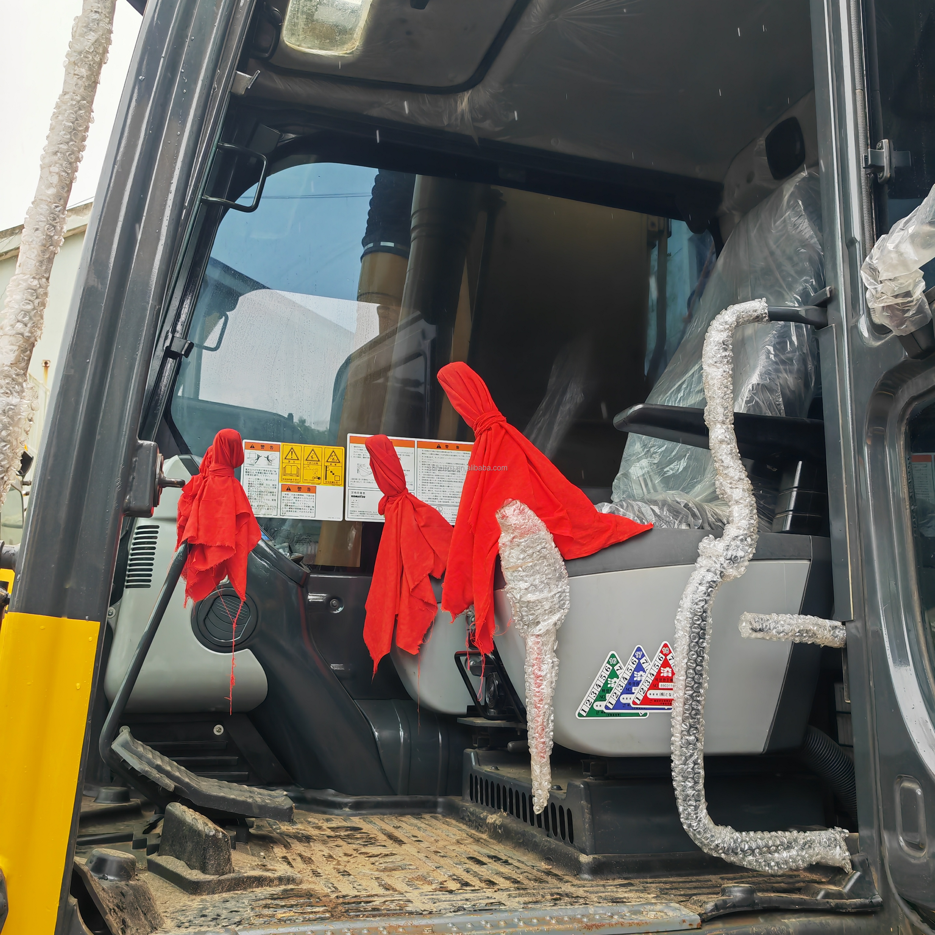 NEW 90% used crawler excavator Komatsu pc200-8 factory price in stock best quality secondhand construction machinery