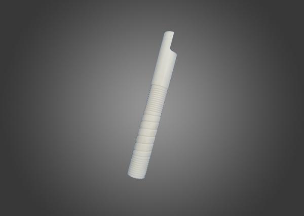 99 % Al2o3 Advanced Technical Ceramics , Alumina Ceramic Components Porous