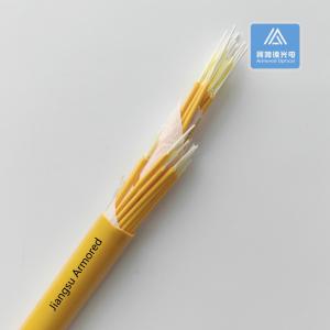 Quality SM Branch 36 Core Fiber Optic Cable OrangeLSZH 16.5mm Break Out Data Center wholesale