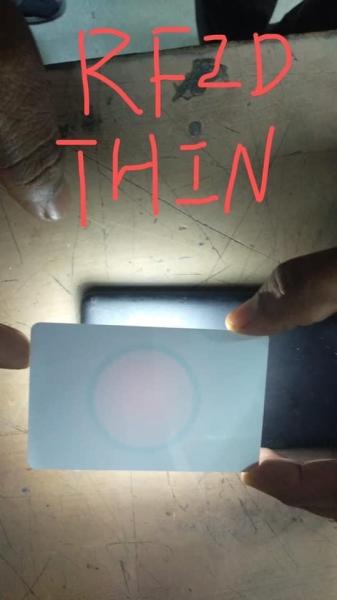 WHITE BLANK PVC INKJET printable/printing ID PVC RFID CHIP CARDS suppliers FOR