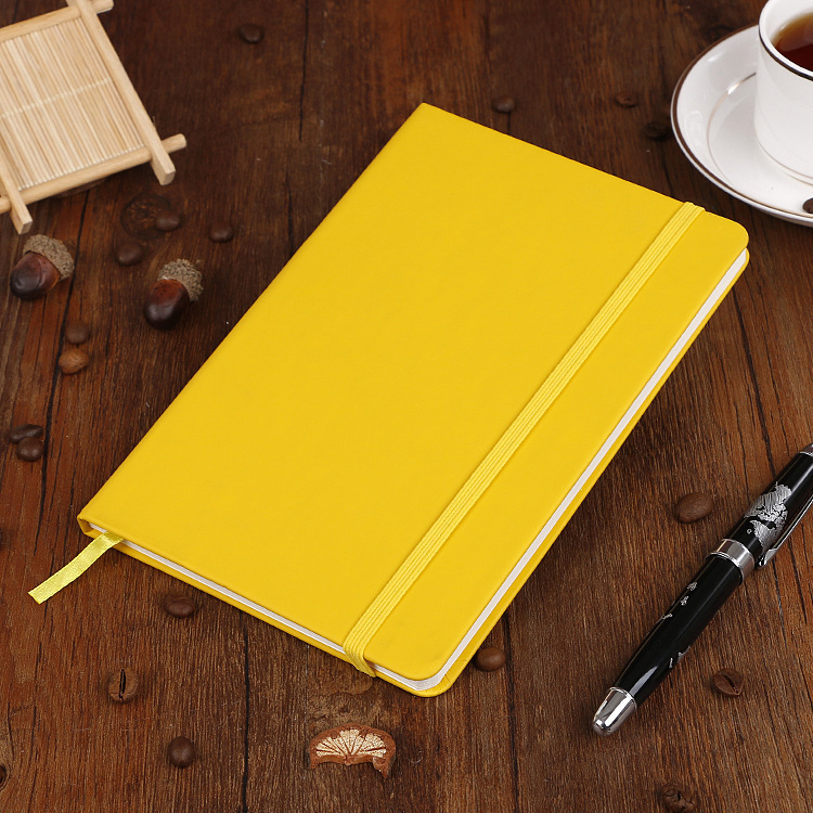 Custom Logo Hardcover Diary A5 A6 Agenda Monthly Weekly Planner Notebook Gratitude Journal