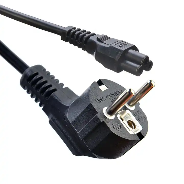 Conductor Material Tinned Copper 3 Prong Power Cord 220 Volt 16a Eu Plug Cee7/7 Plug with End Terminal Ac Power Cords Eu C5