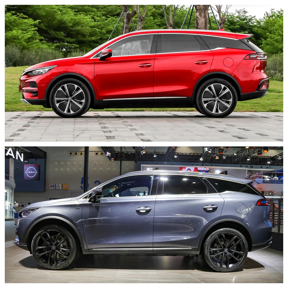 2023 BYD Tang EV 600km Range SUV with 4WD and Permanent Magnet/Synchronous Battery