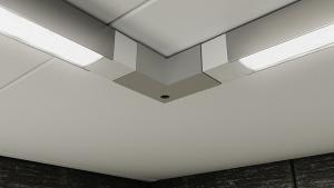 Quality Wide Mount Slim Led Strip Aluminium Profile 1.8m Cabinet Light wholesale