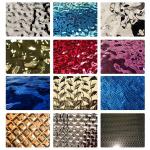 Water Ripple Cold Rolled Stainless Steel Plate Grade 304 Flat Metal Plate