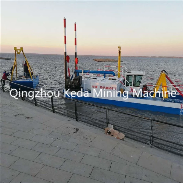 China 8 inch dredger machine sand dredging for sale