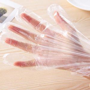 Quality Consumables Industrial Disposable Gloves , Disposable Chemical Gloves Stable wholesale