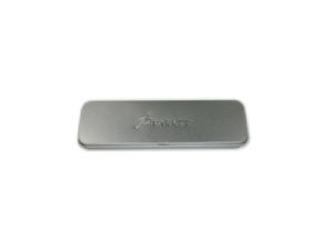 Quality OEM Rectangular Tin Can , Metal Tin Case Environmentally Friendly Durable wholesale