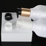 200ml 300ml 350ml 400ml Luxury Biodegradable Unique Square Cosmetic Lotion