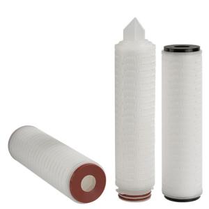 Quality 10inch - 40inch Drinking Water Filter Cartridge With Polypropylene Media For Support Media wholesale