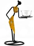 Creative Characters Chinese Etiquette Tea Holder for Home Decoration