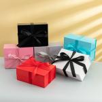 Christmas Decoration Paper Folding Gift Box Cosmetic Jewellery Foldable