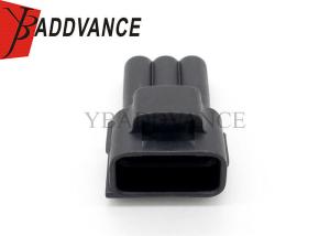 Quality Motors PBT 3 Pin Automotive Electrical Connectors Housing 3 Seals wholesale