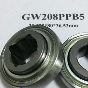 Quality GW208PPB5 Square Hole Agricultural Bearing W208PPB5 Automotive Bearing wholesale