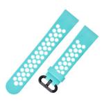 Dual Tone 20mm TPE Smart Watch Band For Xiaomi 5
