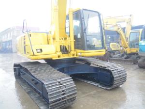 Quality 20 Tonne Used Crawler Excavator Komatsu , Used Earthmoving Equipment For Sale wholesale