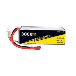 Quality 11.1V 3000mAh 70C LiPo Battery for RC Boats Drone Helicopter Car Enhanced Performance wholesale