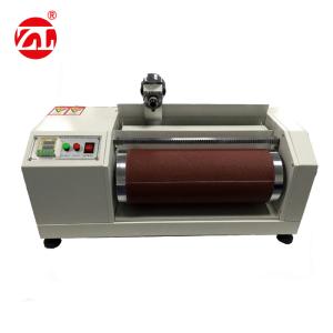 Quality EN ISO 20344 DIN Abrasion Wear Resistance Material Testing Machine wholesale