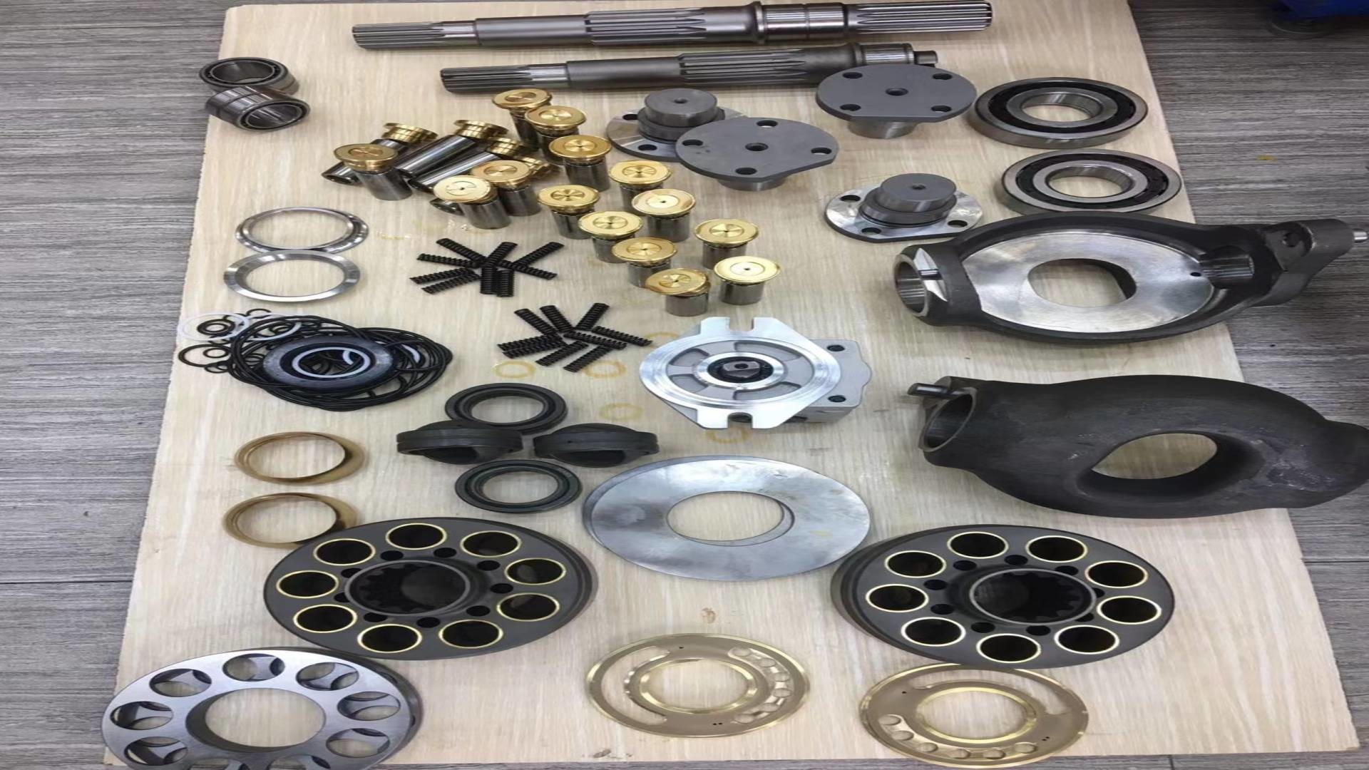 Steel Excavator Hydraulic Pump Parts for SBS CAT 312C Crawler Excavator