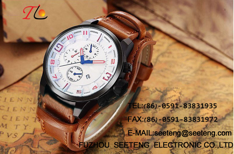 Classic elegant watch ladies fashion watch with alloy band