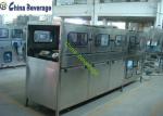 Full Automatic Water Bottle Filling Machine 5 Gallon Barrel For Water Factory
