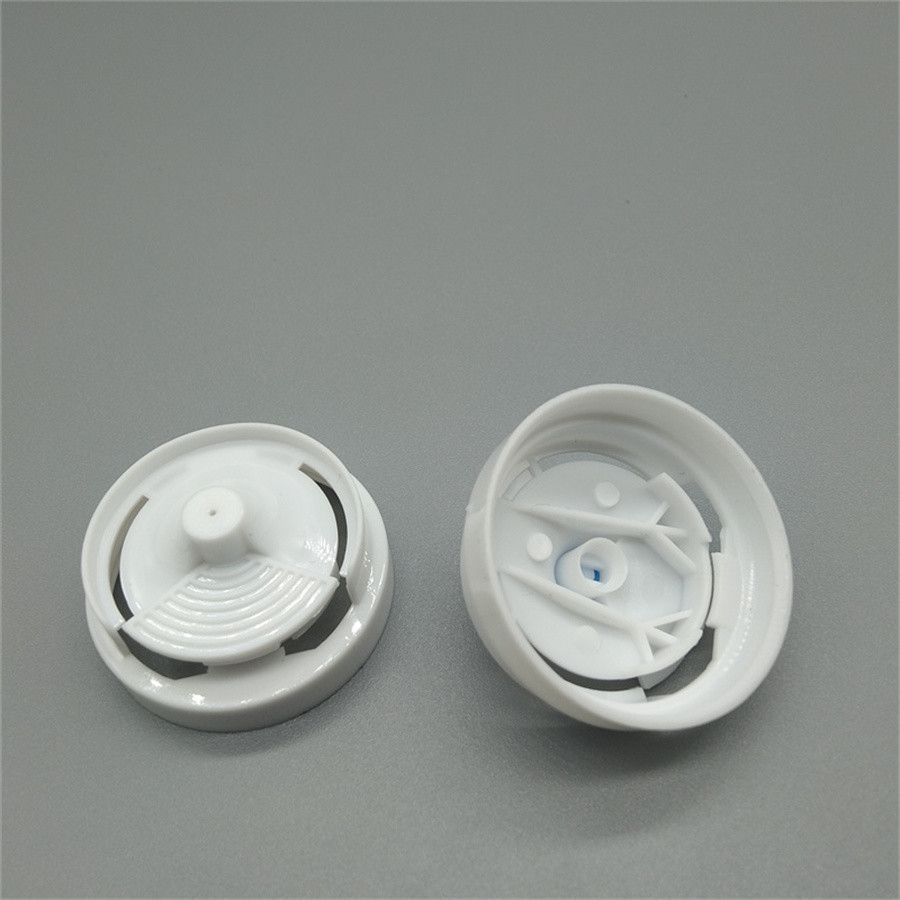 Innovative Antibacterial Deodorant Valve for Sensitive Skin with Gentle Spray and Long-Lasting Protection