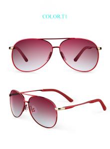 Quality Metal Windproof Motorcycle Glasses TAC UV400 Driving Polarized Sunglasses wholesale