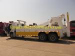 One Bed 6x4 HW76 Cab Road Wrecker Truck With Air Conditioner ZZ1257N5847W