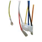 Shock Resistant Universal Electric Fan Motor , Single Speed Fan Motor Work