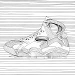Non Slip Personalized Basketball Shoes TPU Custom Basketball Sneakers