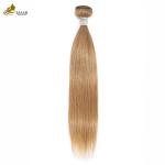 Grade 10A Indian Virgin Human Hair Bundles 27# Straight Hair Weft