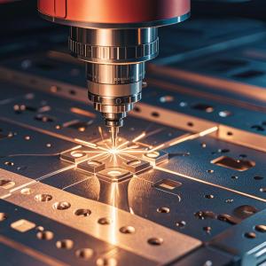 Quality Min Cutting Size 10mm*10mm Metal Laser Cutting Parts Stainless Steel Aluminum Brass wholesale