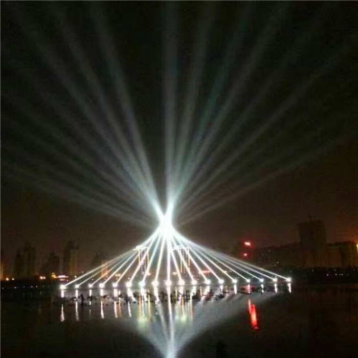 350 Watts 17R Waterproof Moving Head Light / Outdoor Moving Lights Sound Mode