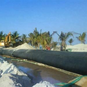 Quality Sludge Geotextile Dewatering Tubes Shoreline Restoration Flood Control wholesale