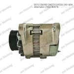 Alternator DE12 DX300 DX370 DX550 24V 60A 2502-9007B